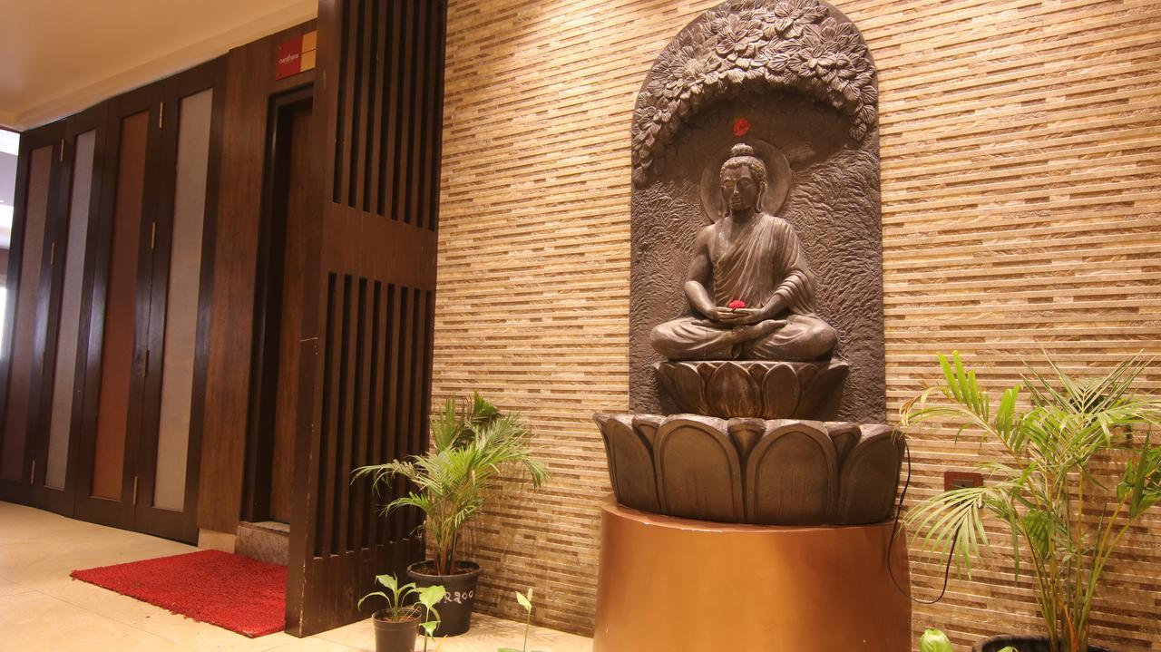 Sri Nandi Comforts Hotell Bangalore Exteriör bild